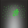Dropship Green Radium Wall Sticker