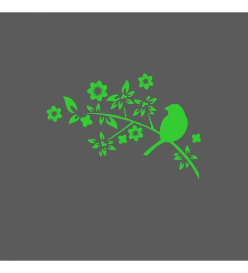 Green Kids Room Decor Radium Wall Sticker