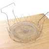 Dropship Foldable Strainer Chef Basket (Color: Assorted)