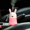 Lovely Rabbit Air Humidifier Usb Aroma Diffuse With Led Lamp