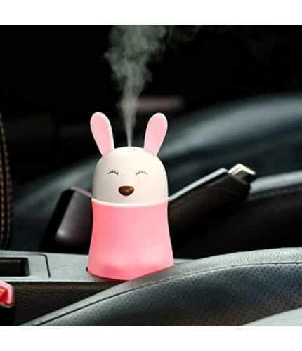 Lovely Rabbit Air Humidifier Usb Aroma Diffuse With Led Lamp