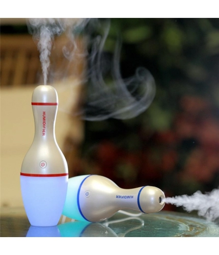 Air Humidifier Usb 5V Bowling Bottle Led Lamp