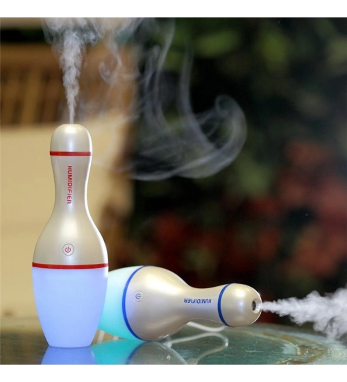 Air Humidifier Usb 5V Bowling Bottle Led Lamp