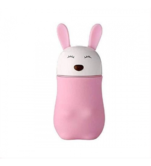 Lovely Rabbit Air Humidifier Usb Aroma Diffuse With Led Lamp