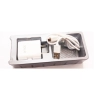 Dropship Brand Amac 1.2Amp Brand : CH-22 (USB Charger)-White