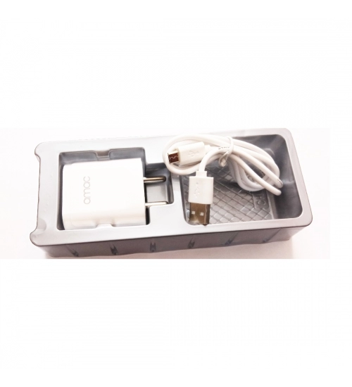 Brand Amac 1.2Amp Brand : CH-22 (USB Charger)-White