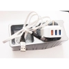 Dropship Brand Amac Charger CH-18 6.2 A 3USB-Assorted 