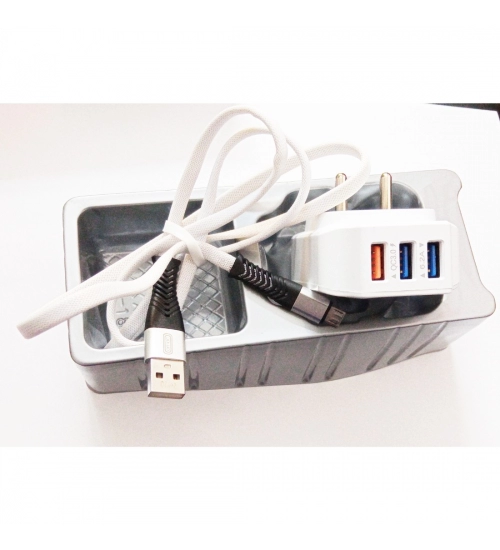 Brand Amac Charger CH-18 6.2 A 3USB-Assorted 