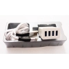 Dropship Brand Amac Charger CH-15 4.8 A 4USB-Assorted 