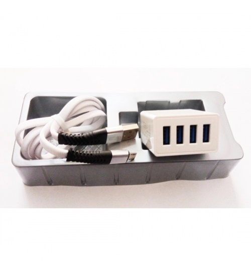 Brand Amac Charger CH-15 4.8 A 4USB-Assorted 