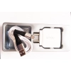 Dropship Brand Amac Charger CH-14 3.8 A 3USB-White