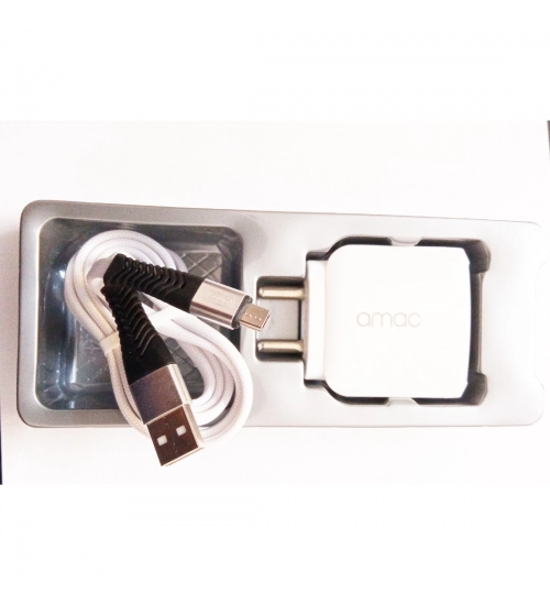 Brand Amac Charger CH-14 3.8 A 3USB-White
