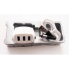 Dropship Brand Amac Charger CH-14 3.8 A 3USB-White