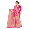 Women's Banarasi Silk Saree (Pink,5-6 Mtrs) Women's Banarasi Silk Saree (Pink,5-6 Mtrs)