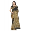 Women's Banarasi Silk Saree (Black,5-6 Mtrs) Women's Banarasi Silk Saree (Black,5-6 Mtrs)