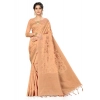 Women's Banarasi (Spun Cotton) Saree (Beige,5-6 Mtrs) Women's Banarasi (Spun Cotton) Saree (Beige,5-6 Mtrs)