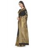 Women's Banarasi Silk Saree (Black,5-6 Mtrs) Women's Banarasi Silk Saree (Black,5-6 Mtrs)