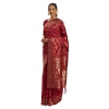 Women's Banarasi Silk Saree (Red,5-6 Mtrs) Women's Banarasi Silk Saree (Red,5-6 Mtrs)