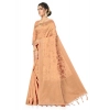 Women's Banarasi (Spun Cotton) Saree (Beige,5-6 Mtrs) Women's Banarasi (Spun Cotton) Saree (Beige,5-6 Mtrs)