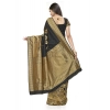Women's Banarasi Silk Saree (Black,5-6 Mtrs) Women's Banarasi Silk Saree (Black,5-6 Mtrs)