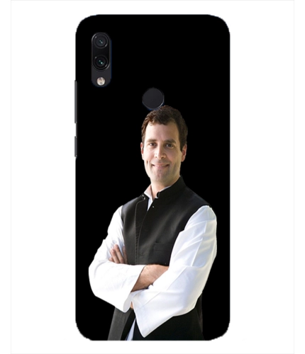 Printed Rahul Gandhi Hard Mobile Case Cover