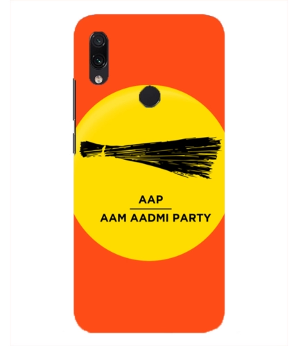 Printed AAP Party Symbol Hard Mobile Case Cover