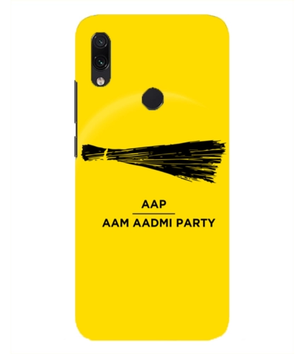 Printed AAP Party Symbol Hard Mobile Case Cover