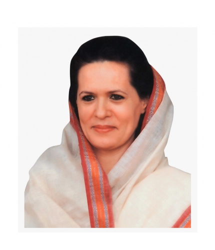 Printed Sonia Gandhi Hard Mobile Case Cover