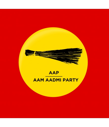 Printed AAP Party Symbol Hard Mobile Case Cover