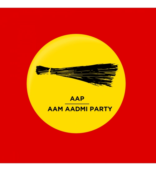 Printed AAP Party Symbol Hard Mobile Case Cover