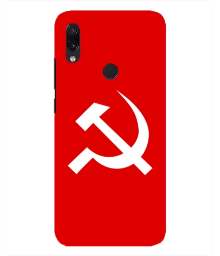Printed CPI Party Symbol Hard Mobile Case Cover