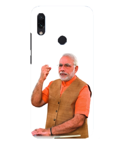 Printed Narendra Modi Hard Mobile Case Cover