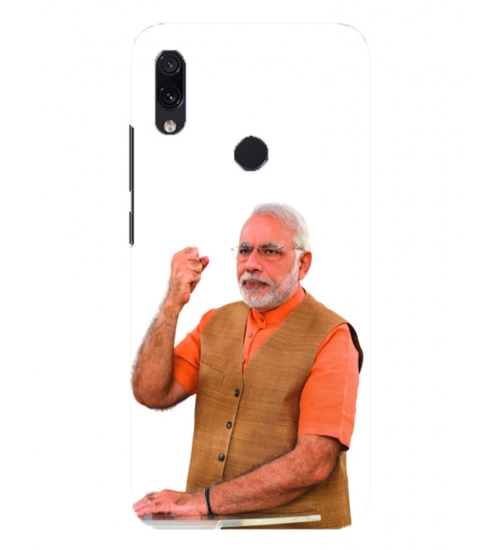 Printed Narendra Modi Hard Mobile Case Cover