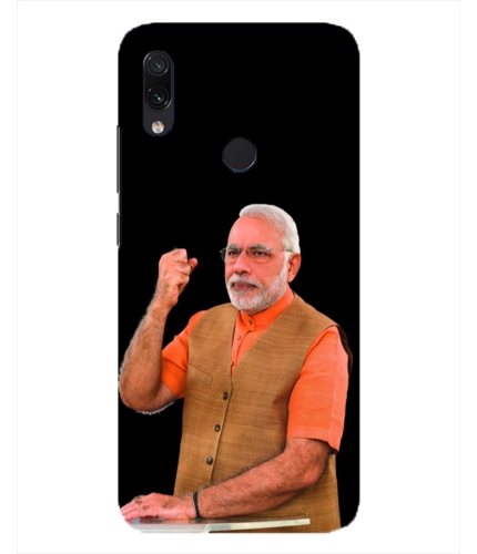Printed Narendra Modi Hard Mobile Case Cover