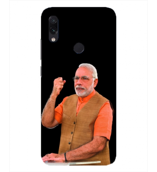 Printed Narendra Modi Hard Mobile Case Cover