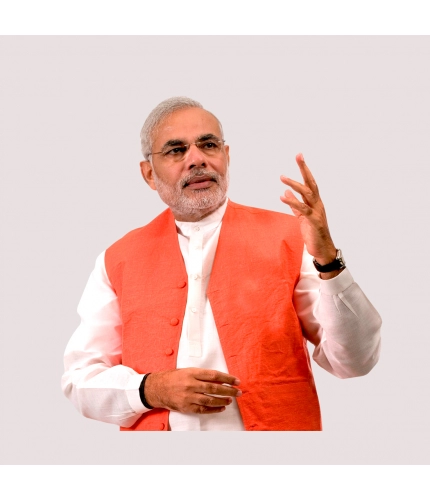 Printed Narendra Modi Hard Mobile Case Cover
