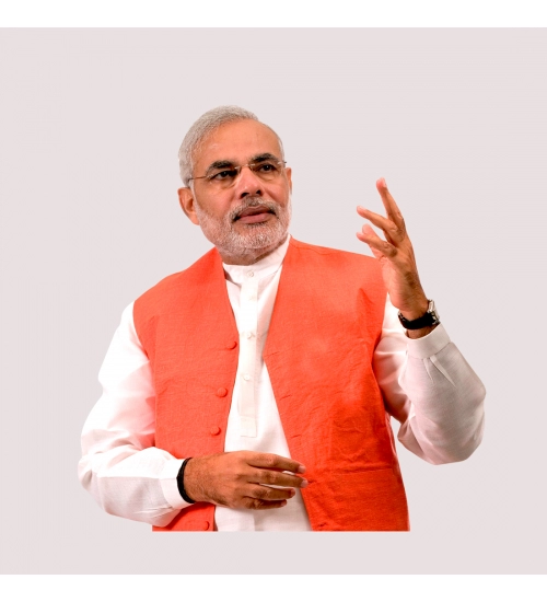 Printed Narendra Modi Hard Mobile Case Cover