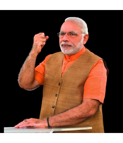 Printed Narendra Modi Hard Mobile Case Cover
