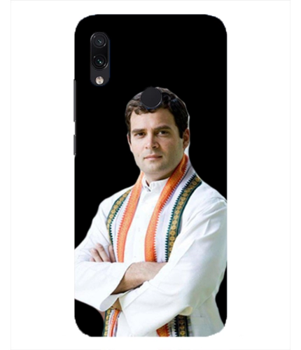 Printed Rahul Gandhi Hard Mobile Case Cover