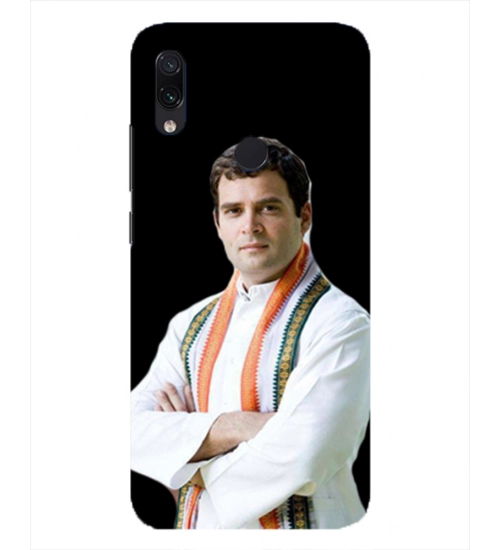 Printed Rahul Gandhi Hard Mobile Case Cover