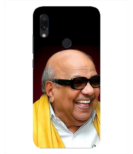 Printed Kalaignar Karunanidhi Hard Mobile Case Cover