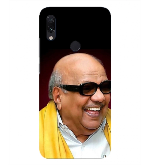 Printed Kalaignar Karunanidhi Hard Mobile Case Cover