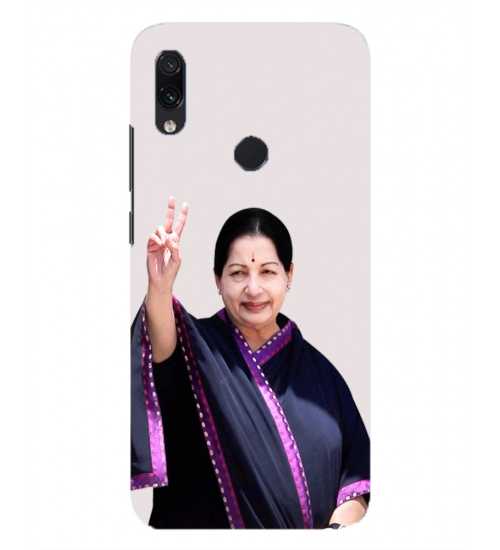 Printed Jayalalithaa Hard Mobile Case Cover