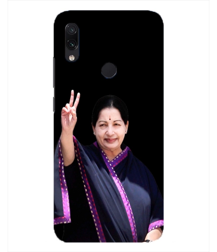 Printed Jayalalithaa Hard Mobile Case Cover