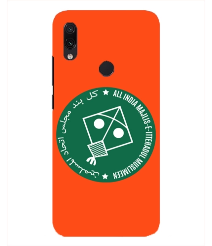 Printed AIMEIM Party Symbol Hard Mobile Case Cover