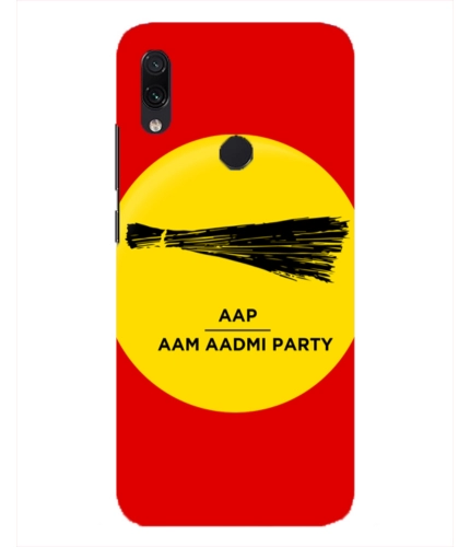 Printed AAP Party Symbol Hard Mobile Case Cover