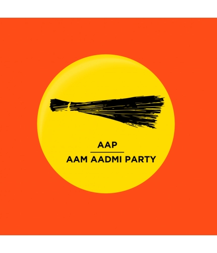 Printed AAP Party Symbol Hard Mobile Case Cover