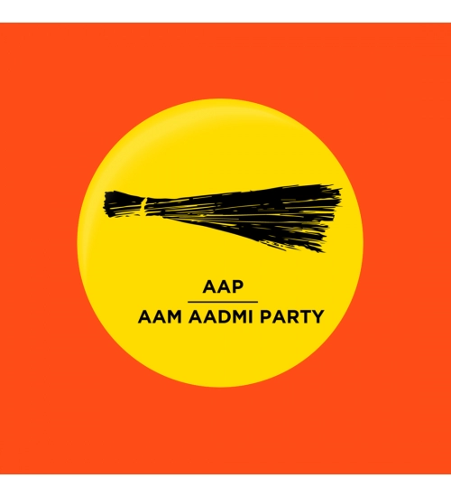 Printed AAP Party Symbol Hard Mobile Case Cover