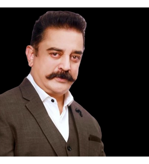 Printed Kamal Hard Mobile Case Cover