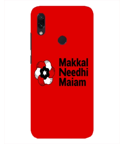 Printed Makkal Nidhi Maiyam Hard Mobile Case Cover
